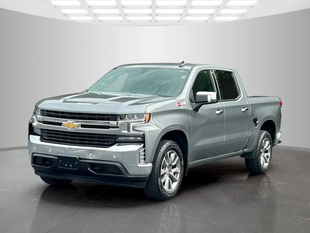 2021 Chevrolet Silverado 1500 4WD Crew Cab Short Bed LT