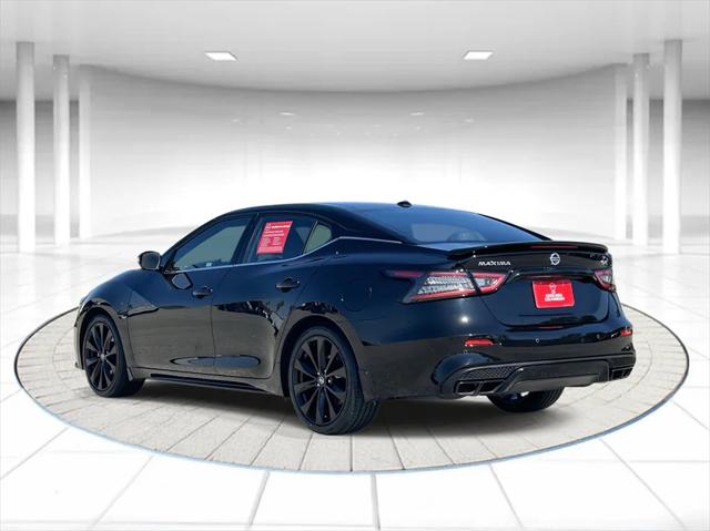 2022 Nissan Maxima SR Xtronic CVT 2022 Nissan Maxima SR Xtronic CVT