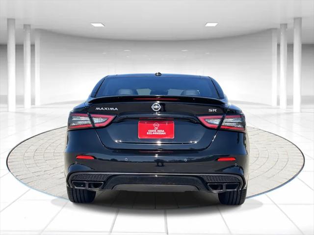 2022 Nissan Maxima SR Xtronic CVT 2022 Nissan Maxima SR Xtronic CVT