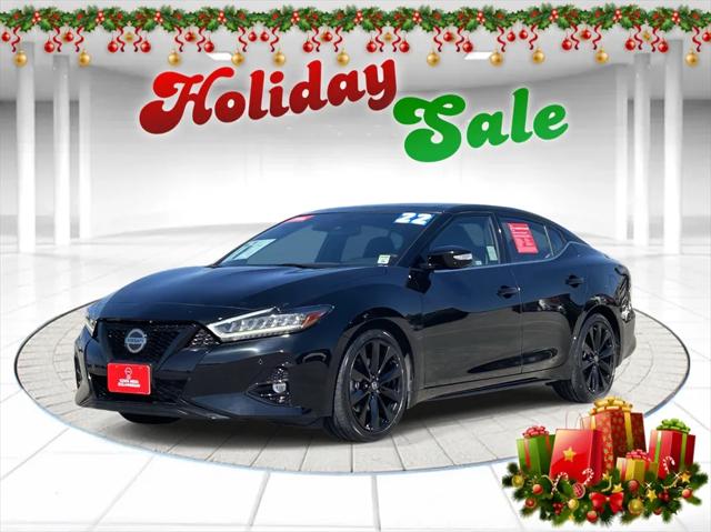 2022 Nissan Maxima SR Xtronic CVT 2022 Nissan Maxima SR Xtronic CVT