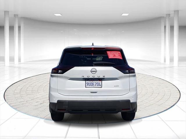 2025 Nissan Rogue S Intelligent AWD