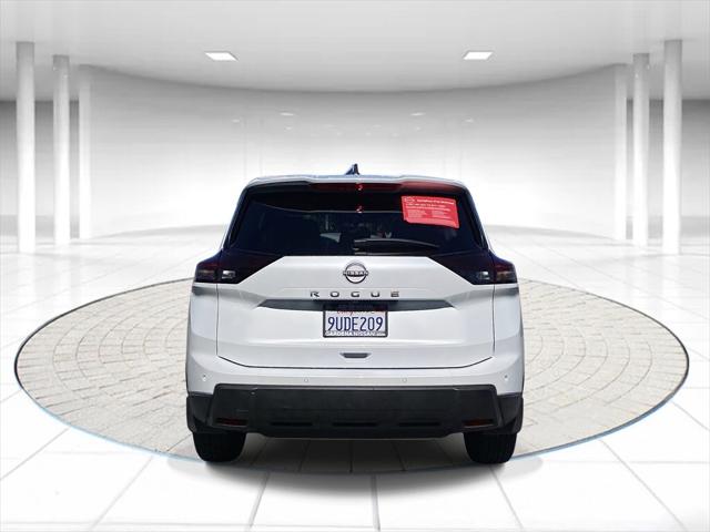 2025 Nissan Rogue S FWD