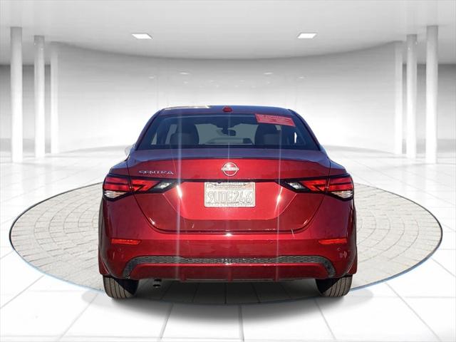 2025 Nissan Sentra SV