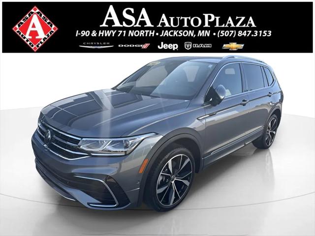 2022 Volkswagen Tiguan 2.0T SEL R-Line