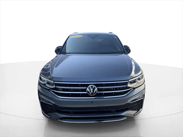 2022 Volkswagen Tiguan 2.0T SEL R-Line