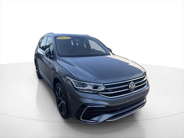 2022 Volkswagen Tiguan 2.0T SEL R-Line
