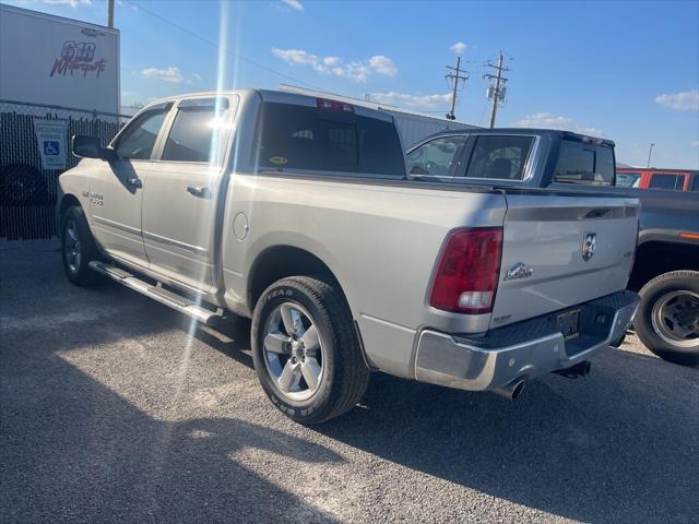 2016 RAM 1500 Big Horn