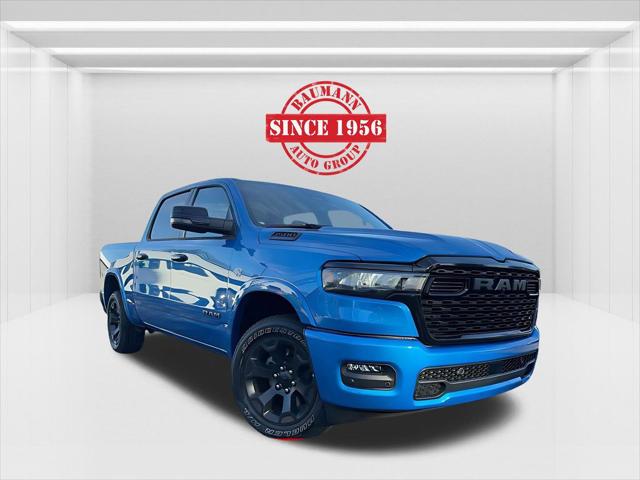 2026 RAM Ram 1500 RAM 1500 BIG HORN CREW CAB 4X4 57 BOX