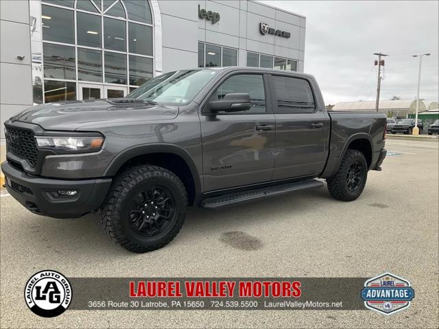 2025 RAM 1500 Rebel Crew Cab 4x4 57 Box