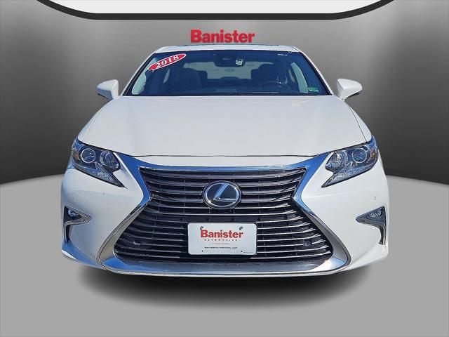 2018 Lexus ES 350 Base 2018 Lexus ES 350 Base