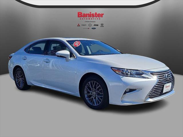 2018 Lexus ES 350 Base 2018 Lexus ES 350 Base