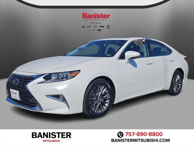 2018 Lexus ES 350 Base 2018 Lexus ES 350 Base