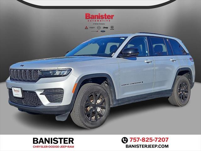 2024 Jeep Grand Cherokee Altitude 4x4 2024 Jeep Grand Cherokee Altitude 4x4