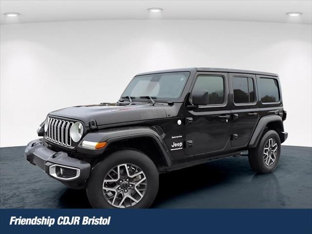 2024 Jeep Wrangler 4-Door Sahara 4x4 for sale in Bristol, TN