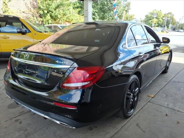 2018 Mercedes-Benz E-CLASS E 300 4MATIC