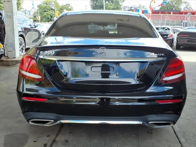 2018 Mercedes-Benz E-CLASS E 300 4MATIC