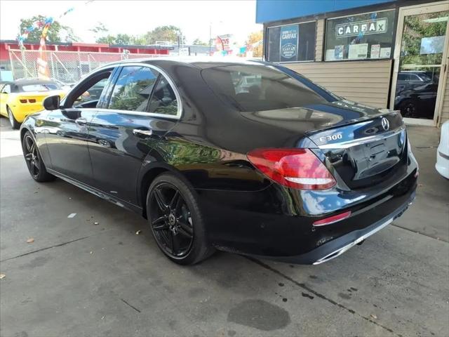 2018 Mercedes-Benz E-CLASS E 300 4MATIC