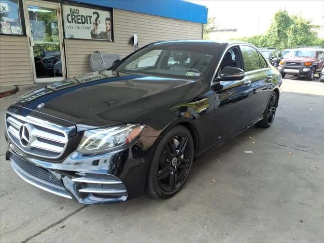 2018 Mercedes-Benz E-CLASS E 300 4MATIC