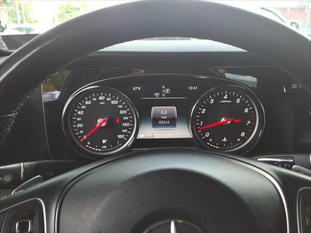 2018 Mercedes-Benz E-CLASS E 300 4MATIC