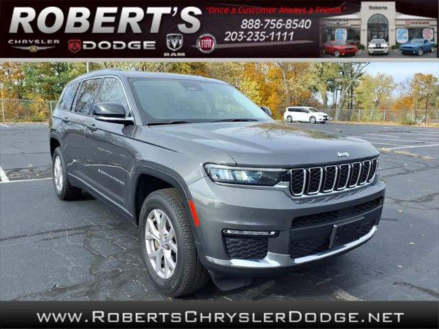 2021 Jeep Grand Cherokee Limited 4x4 for sale in Meriden, CT