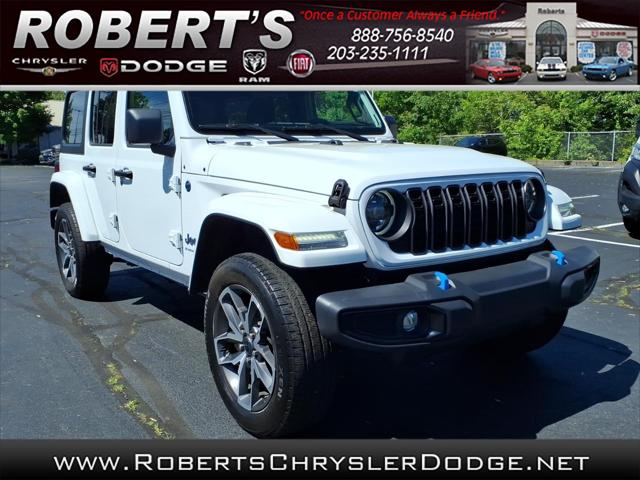2024 Jeep Wrangler 4xe Sport S 4xe for sale in Meriden, CT