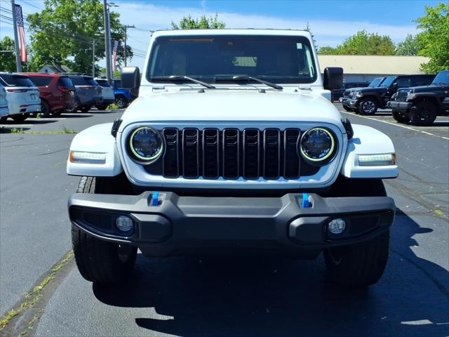 2024 Jeep Wrangler 4xe Sport S 4xe