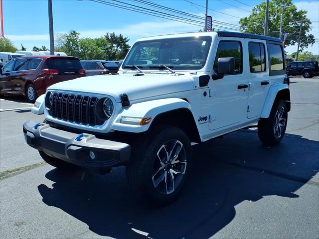 2024 Jeep Wrangler 4xe Sport S 4xe
