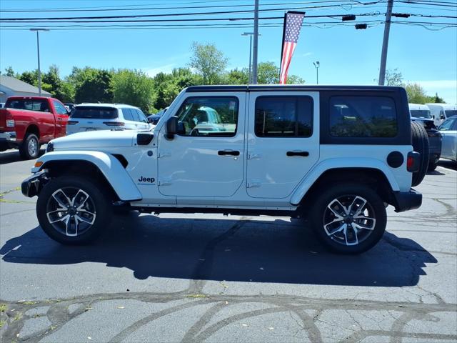 2024 Jeep Wrangler 4xe Sport S 4xe