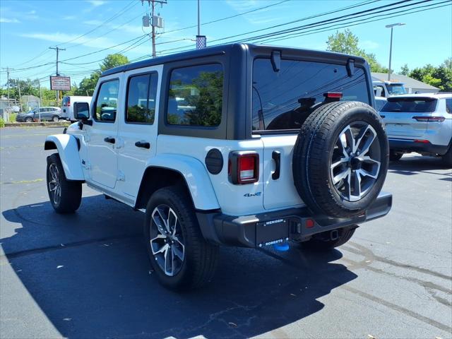 2024 Jeep Wrangler 4xe Sport S 4xe