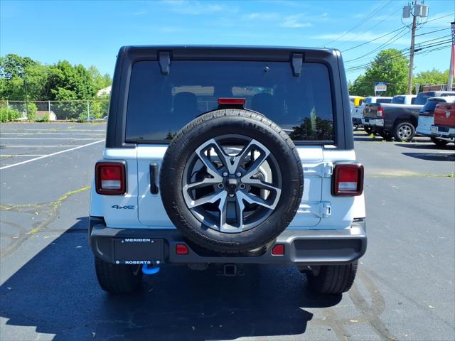 2024 Jeep Wrangler 4xe Sport S 4xe