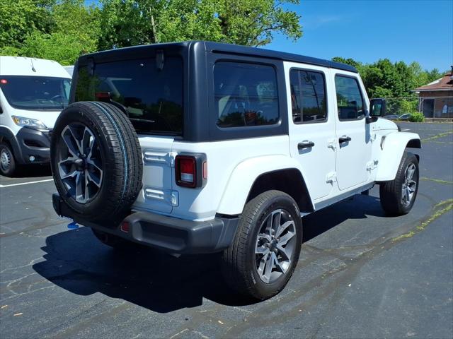 2024 Jeep Wrangler 4xe Sport S 4xe