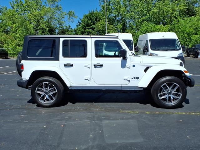 2024 Jeep Wrangler 4xe Sport S 4xe