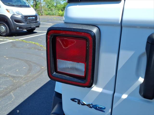 2024 Jeep Wrangler 4xe Sport S 4xe