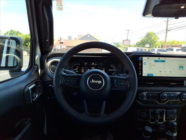 2024 Jeep Wrangler 4xe Sport S 4xe