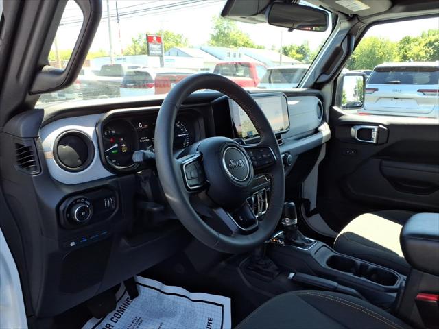 2024 Jeep Wrangler 4xe Sport S 4xe