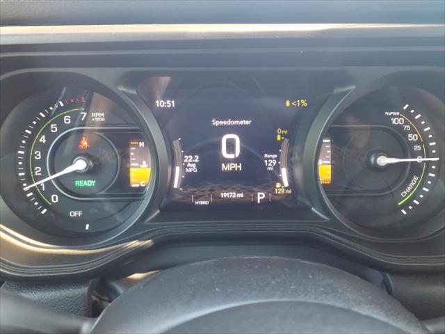 2024 Jeep Wrangler 4xe Sport S 4xe