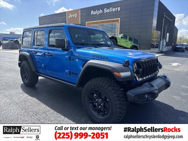 2026 Jeep Wrangler WRANGLER 4-DOOR WILLYS