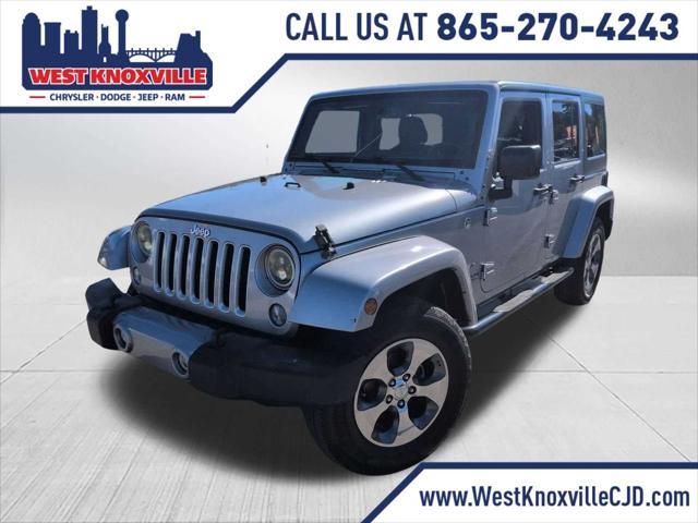 2016 Jeep Wrangler Unlimited Sahara 2016 Jeep Wrangler Unlimited Sahara