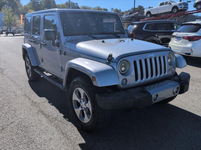 2016 Jeep Wrangler Unlimited Sahara 2016 Jeep Wrangler Unlimited Sahara