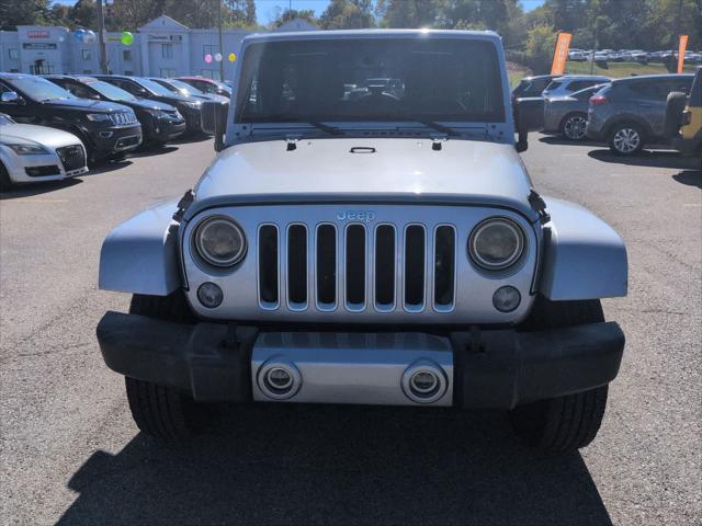 2016 Jeep Wrangler Unlimited Sahara 2016 Jeep Wrangler Unlimited Sahara
