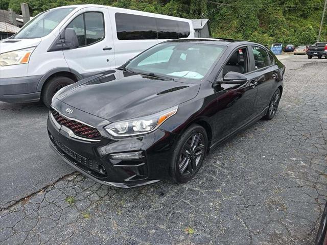 2021 Kia Forte GT-Line 2021 Kia Forte GT-Line