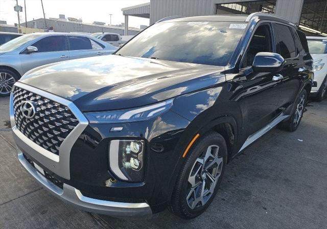 2021 Hyundai Palisade Calligraphy 2021 Hyundai Palisade Calligraphy