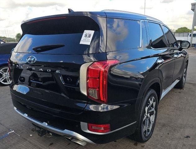 2021 Hyundai Palisade Calligraphy 2021 Hyundai Palisade Calligraphy