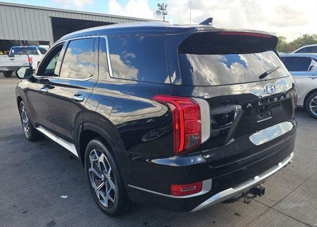 2021 Hyundai Palisade Calligraphy 2021 Hyundai Palisade Calligraphy