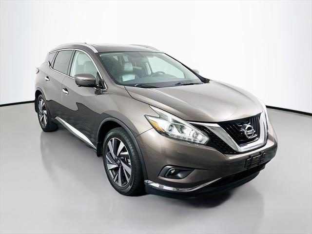 2017 Nissan Murano Platinum 2017 Nissan Murano Platinum
