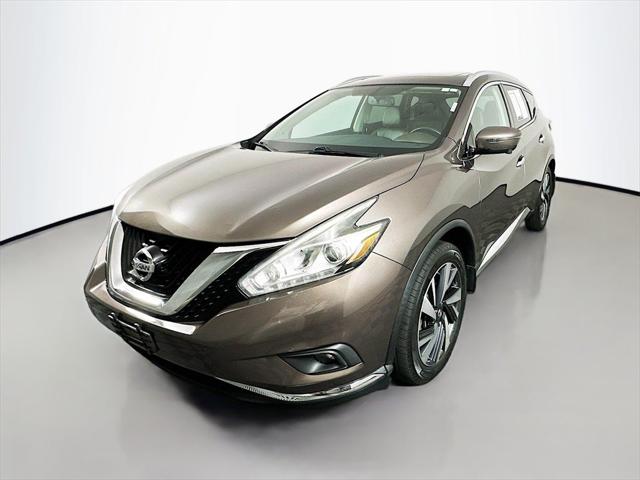2017 Nissan Murano Platinum 2017 Nissan Murano Platinum