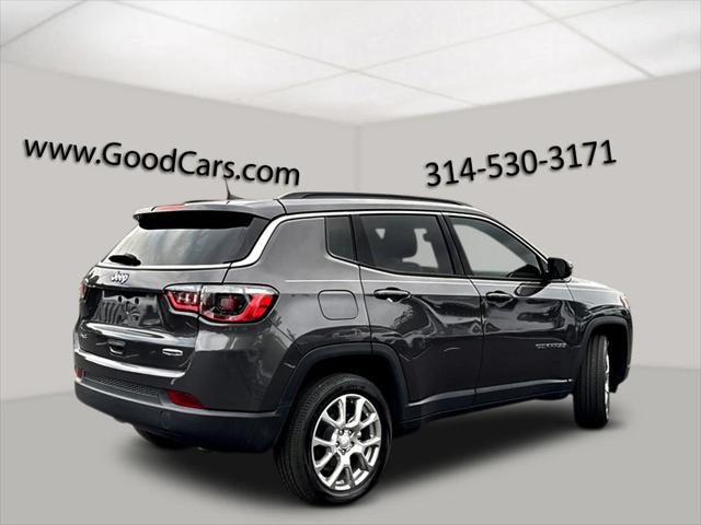 2024 Jeep Compass Latitude Lux FWD