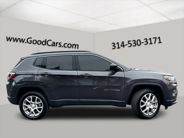 2024 Jeep Compass Latitude Lux FWD