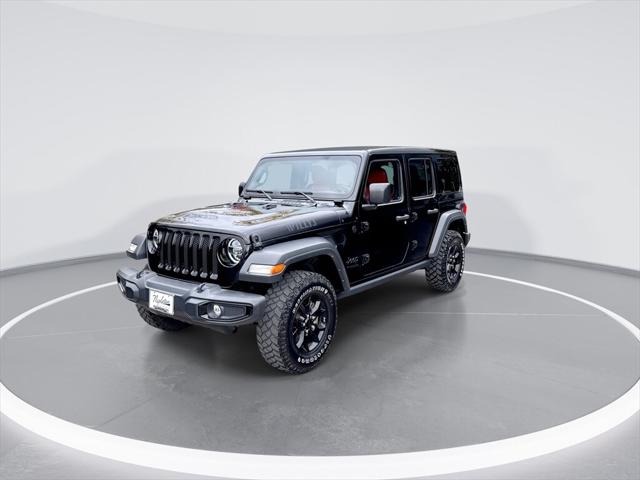 2021 Jeep Wrangler Unlimited Willys 4x4 2021 Jeep Wrangler Unlimited Willys 4x4