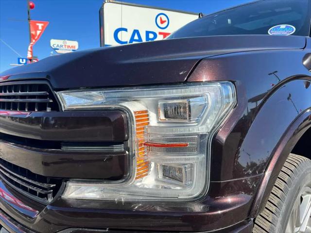 2018 Ford F-150 LARIAT